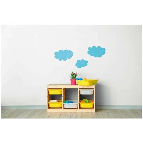 Scotch Removable Mounting Squares, Grey, 1 in. x 1 in., Holds up to 1lb., 16-Squares 3