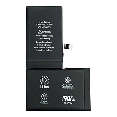 Furn cart OriginaI Battery Compatible for Apple iPhone X Battery 2716mAh with Warranty (iPhone X) 2