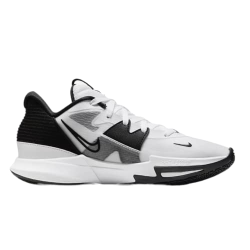 Nike Kyrie 5 Low Men's Basketball White/Black-White DO9617-100 10.5 2