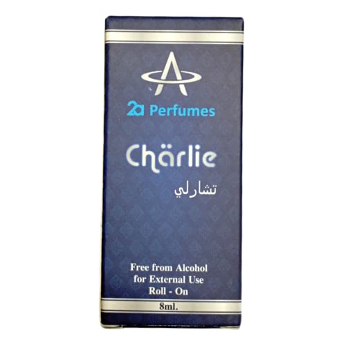 Charlie Attar Roll-on perfume for Unisex (Non-Alcoholic) 8ml (Pack of 1) 3