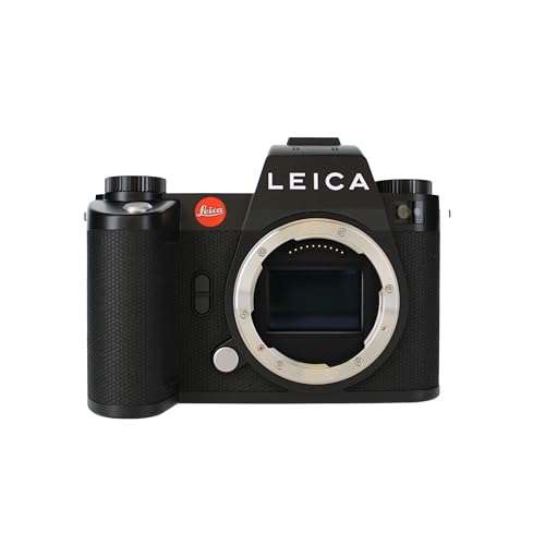 Leica SL3 Mirrorless Digital Camera (10607) + Panasonic S 100mm Lens + 64GB Memory Card + Photography Software + Lens Filter Kit + Camera Bag + Flexible Tripod + Cleaning Kit + USB-C Cable + More 4