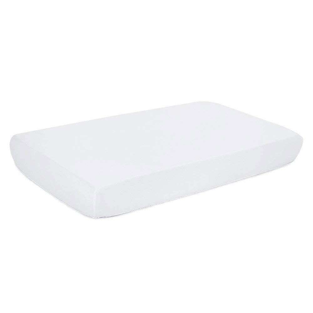 Toddler Crib Bed Protector Waterproof for Baby Mattress Protector Fitted Style Terry Cotton | Water Proof Bed Sheets/Mattress Cover/Dry Sheet/Bed Protector - 52" L x 28" W x 8" H (Inch) White 3