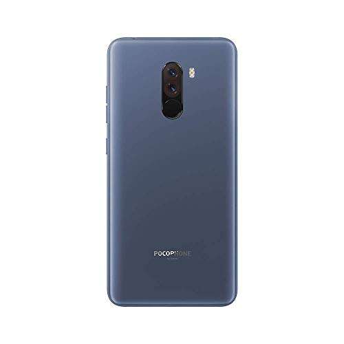 Poco F1 by Xiaomi (Steel Blue, 8GB RAM, 256GB Storage) 3