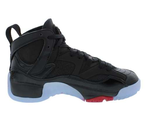 Jordan Jumpman Two Trey (Big Kid) Black/University Red/Black/White 6 Big Kid M 3