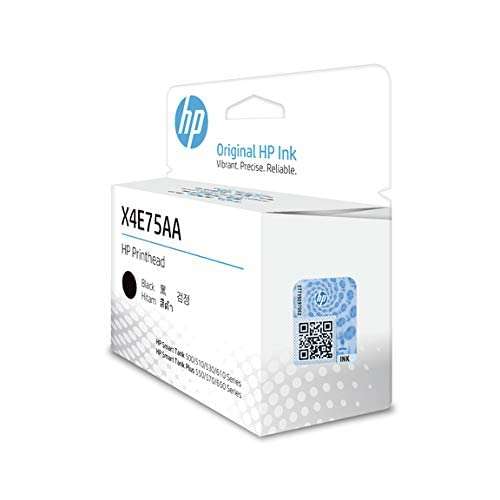 HP X4E75A Black Inktank Printhead 2