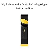 Flydigi Stinger CapAir Mapping Gaming Trigger Physical Connection for Android and iPhone No App for FPS games -Left Hand… 2