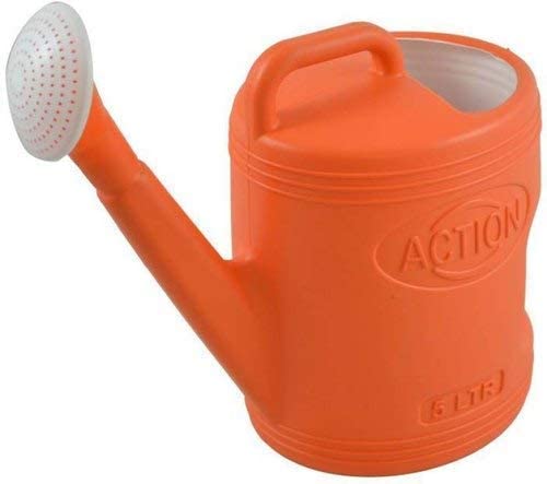 HARIHOME Unbreakable Plastic Garden Sprayer/Watering Can,Zari 10L 3