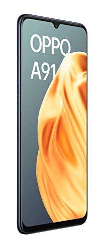 Oppo A91 Dual-SIM 128GB ROM + 8GB RAM (GSM Only | No CDMA) Factory Unlocked 4G/LTE Smartphone (Black) - International Version 3