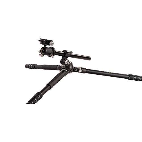 Vanguard VEO3T+264AB Travel Tripod with Ball Head and Multi-Angle Center Column for Overhead Shots 4