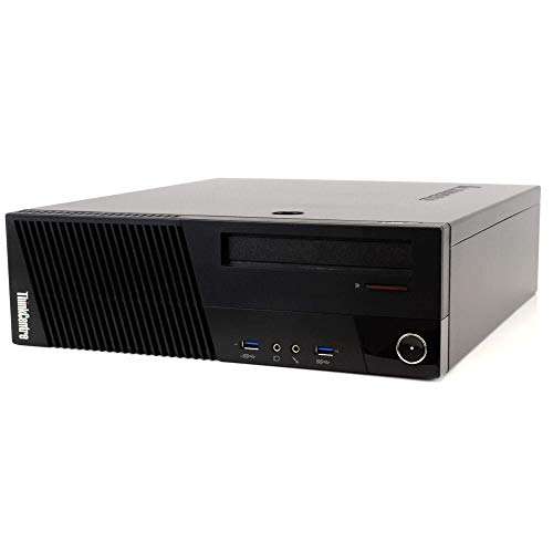 lenovo ThinkCentre M93p SFF Pro Business Desktop Computer, Intel Quad Core i5-4570 up to 3.6GHz, 8GB RAM, 128GB SSD, USB 3.0, VGA, Gigabit Ethernet, Windows 10 Professional (Renewed) 5
