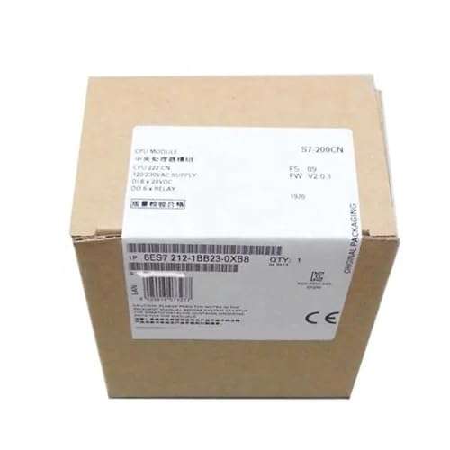 Aoleaby Original PLC S7 200 CPU 222cn 6ES7212-1BB23-0XB8 2