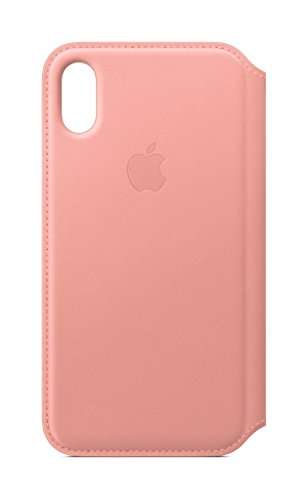 Apple MRGF2ZM/A Silicone Phone Case for Apple iPhone X (Pink) 1