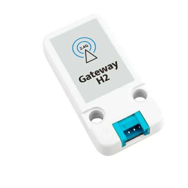 M5Stack ESP32-H2 Thread/Zigbee Gateway Unit, Grove Port C, ZigBee, Thread, and Matter, Integrated IEEE 802.15.4 Technology, UART Communication, Supports Hardware encryption functiona 1