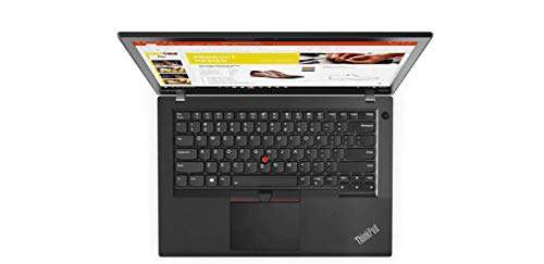 Lenovo 2019 ThinkPad T470 14" IPS Full HD FHD (1920x1080) Business Laptop (Intel Core i5-6300U, 8GB DDR4 RAM, 256GB PCIe NVMe M.2 SSD) Thunderbolt, Type-C, HDMI RJ-45, Windows 10 Professional 64 Bit 2