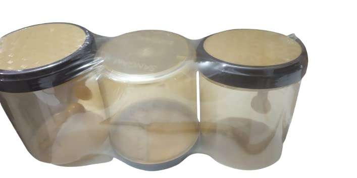 Plastic Storage Containers 3 BOX 1