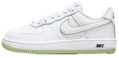 Nike Boys Air Force 1, 12.5 Little Kid 1