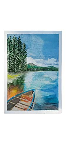 A5 Size 8.07 * 5.8 INCH 300 GSM Watercolor Papers Mix-Media Art Watercolor Pencils,Colors Pencil,Poster Colors,Watercolors Used