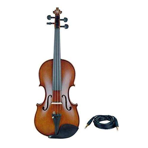 Aileen VE102BE 4/4 Solid Body Violin 3