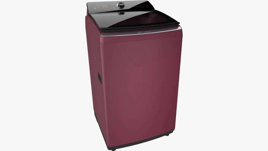 Bosch 7.5 Kg 5 Star Fully-Automatic Top Loading Washing Machine (WOI755R0IN, White, 8 Wash Program, Anti Tangle, EcoSilence Drive,Built in Heater) 1