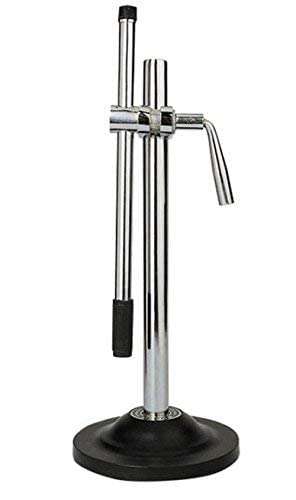 WON Iron Base Universal Microphone Stand for Desktop/Table/Floor Stand for Harmonium, Tabla, Podcasting (Type I) 1