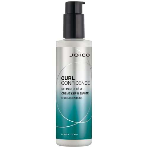 Joico Curl Confidence Defining Crème | For Curly Hair | Reduce Frizz | Define Textures | Boost Shine & Brilliance | Gluten & Paraben Free | 6 Fl Oz 1