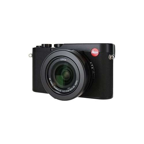 Leica D-Lux 8 Compact Digital Camera, 17MP 4/3" CMOS Sensor (19191) + 2 x 64GB Memory Card + Photography Software + Camera Bag + Flexible Tripod + Cleaning Kit + USB-C Cable + USB-C Adapter + More 5