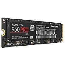 Samsung 960 PRO Series - 2TB PCIe NVMe - M.2 Internal SSD (MZ-V6P2T0BW) 2