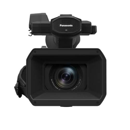 Panasonic Camcorder, Professional Quality 4K 60p, 1.0-inch Sensor, 24.5mm Wide-Angle Lens and Optical 20x Zoom, Great for News, Interviews, and Events - HC-X20 3