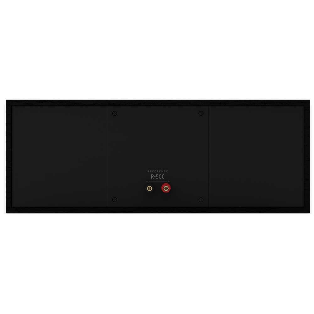 Klipsch Reference Next-Generation R-50C Horn-Loaded Center Channel Speakers for Crystal-Clear Home Theater Dialogue in Black 3