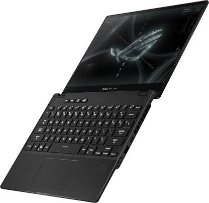 ASUS ROG Flow X13 AMD Ryzen 9 Octa Core 5900HS 13.4 inches 2 in 1 Gaming (16 GB/1 TB SSD/Windows 10 Home/4 GB Graphics/NVIDIA GeForce GTX 1650/60 Hz, Off Black, 1.30 kg, MS Office) GV301QH-K5462TS 3