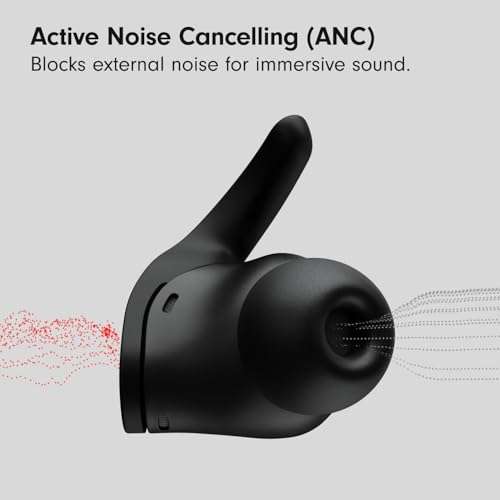 Beats Fit Pro - True Wireless Noise Cancelling Earbuds - Apple H1 Headphone Chip, Compatible with Apple & Android, Class 1 Bluetooth, Built-in Microphone, 6 Hours of Listening Time - Beats Black 5