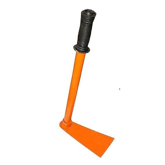 PLANETXERO Gardening Hoe 16-inch Heavy-Duty Garden Hoe Tool |Farming Tools | Durable Agriculture Equipment for Digging, Weeding & Planting | Essential Ground Tools Kit for Home Yard (GTK)