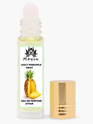 Mayin Juicy Pineapple Fruit Eau De Perfume For Men & Women (9ml) 2