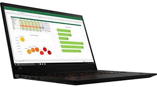 Lenovo ThinkPad X1 Extreme Gen 3 Home & Business Laptop (Intel i7-10850H 6-Core, 16GB RAM, 2x1TB PCIe SSD RAID 1 (1TB), GTX 1650 Ti (Max-Q), 15.6" 60Hz Touch Win 10 Pro) with D6000 Dock 3