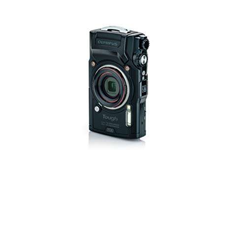 OM System Olympus TG-6 Black Underwater Camera & LB-T01 Lens Barrier & Li-92B Rechargeable Battery (Silver) 3