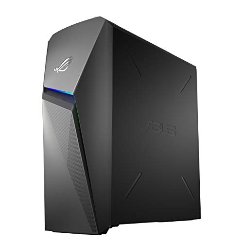 ASUS Windows 10 Home ROG Strix GL10CS, Intel Core i5-9400F Gaming Desktop (8GB RAM/1TB HDD + 512GB SSD/6GB NVIDIA GeForce GTX 1660 Graphics/with Keyboard and Mouse/Iron Gray/8 Kg), GL10CS-IN080T 5