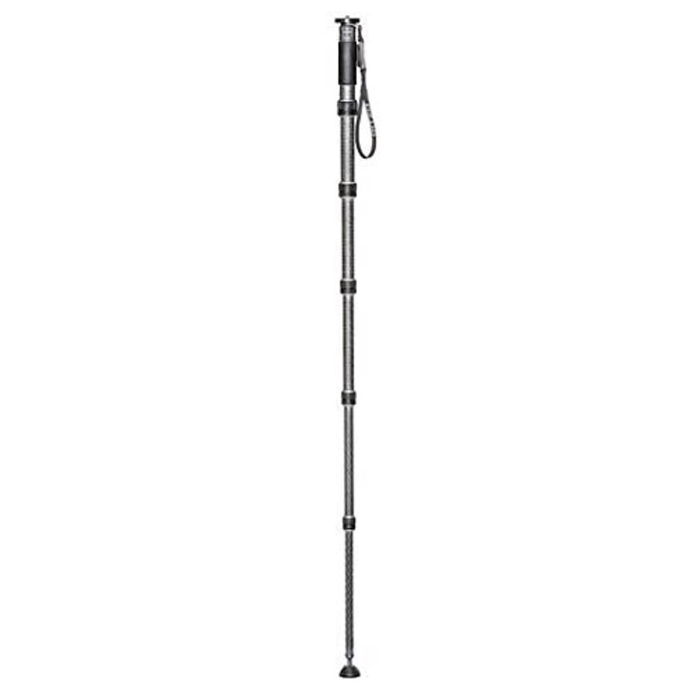 Gitzo GM4562 Professional Photography Monopod, Series 4, 6 Sections, for DSLR and Reflex Cameras, Camcorders, Video Cameras, in Carbon Fibre, Holds up to 35 Kg 2