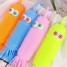 Baal LED Flashing Light Up Puffer Toys /Squishy Stress Toy for Kids ,Boys and Girls (Set of 1) 4