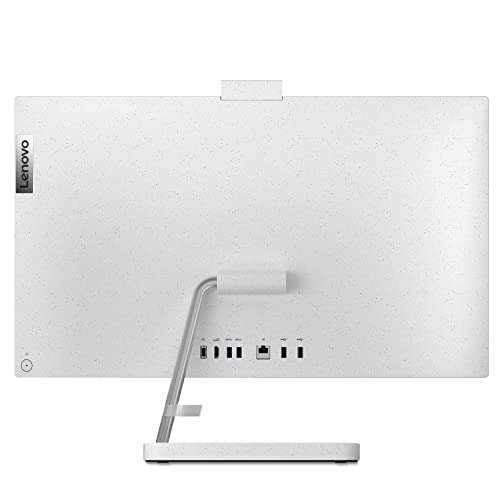 Lenovo IdeaCentre AIO 3 12th Gen Intel i5 27" FHD IPS 3-Side Edgeless All-in-One Desktop with Alexa Built-in (16GB/512GB SSD/Win11/MS Office 2021/IR Camera/Wireless Keyboard & Mouse) F0GJ00F5IN 6