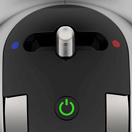 NESCAFÉ Dolce Gusto Coffee Machine, Genio 2, Espresso, Cappuccino and Latte Pod Machine, Silver 5