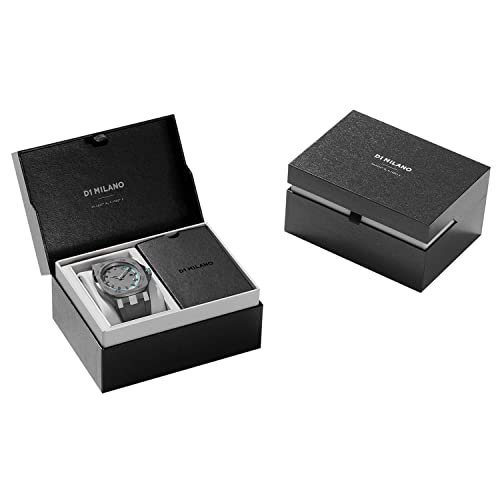 D1 Milano Grey Dial Analogue Watch for Men - DTRJ02 5