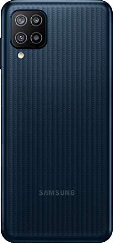 SAMSUNG Galaxy F12 (Celestial Black, 128 GB) (4 GB RAM) Dual Sim 4G 48MP Quad Rear Camera 6.515 inch HD+ Display 90 Hz Refresh Rate 5000mAh Huge Battery Power-efficient 8nm Exynos Octa-core Processor 2