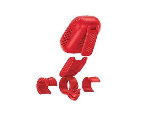 JBL Wind 3S - Slim Handlebar Bluetooth Speaker (Red) 3