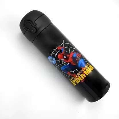 RAYSA Unicorn Stainless Steel Lunch Box with Leak Proof Sipper Water Bottle for Kids,Boys&Girls for School&Outdoor Picnics Combo Set with Spoon Included (Spiderman bottel) 5