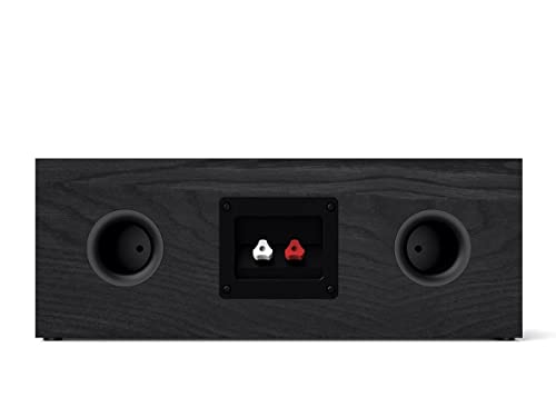 Monolith C4 Center Channel Speaker (Each) Powerful Woofers, Punchy Bass, High Performance Audio, for Home Theater System - Audition Series 4
