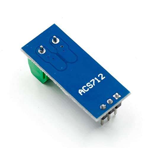 WWZMDiB ACS712 Range Current Sensor Module 5A 20A 30A Multiple Optional (5Pcs 20A) 5
