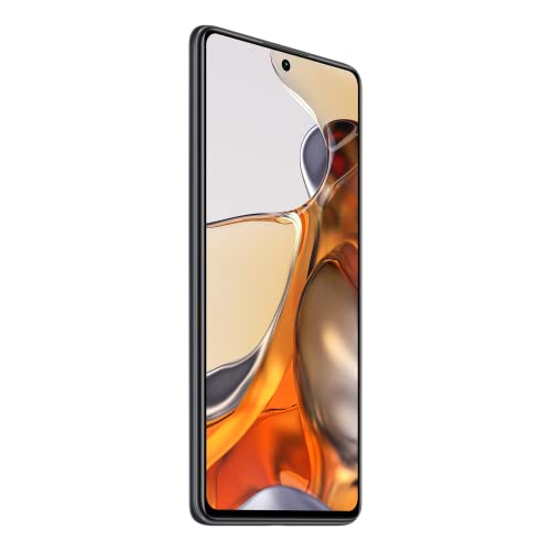 Xiaomi 11T Pro 5G Hyperphone (Meteorite Black, 8GB RAM, 128GB Storage)|SD 888|120W HyperCharge|Segment's only Phone with Dolby Vision+Dolby Atmos 3