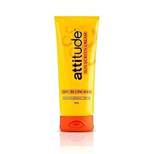Amway attitude sunscreen cream - 100g 1