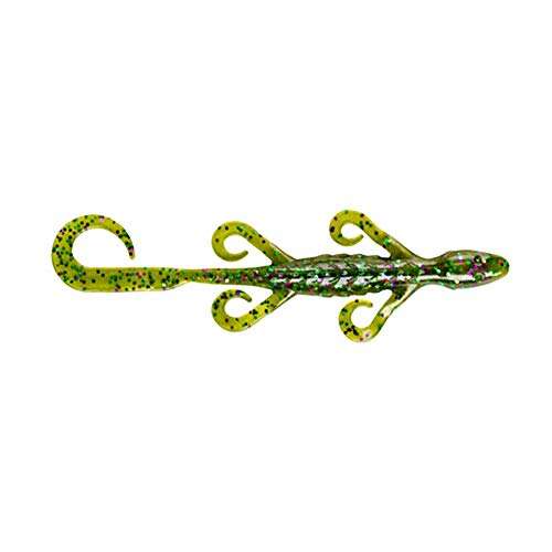 Yum Lures YLZ633 Lizard Fishing Bait, Watermelon Candy, 6" 2