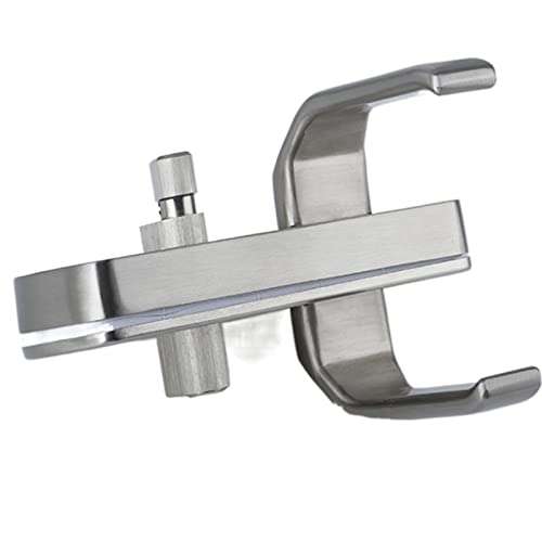 ELTOX Chain Lock Handle Door Lock for Office Showroom Glass Door Hardware Hotel Meeting Room 5